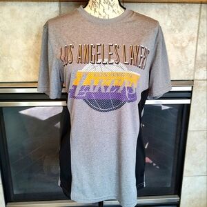 💥 3/$20 NBA Small Los Angeles Lakers 23 James Short Sleeve T-Shirt!